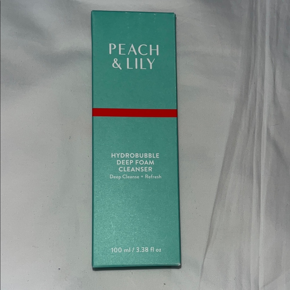 Peach & Lily HydroBubble Deep Foam Cleanser - Green